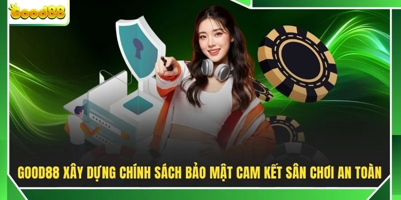 GOOD88 xây dựng chính sách bảo mật cam kết sân chơi an toàn